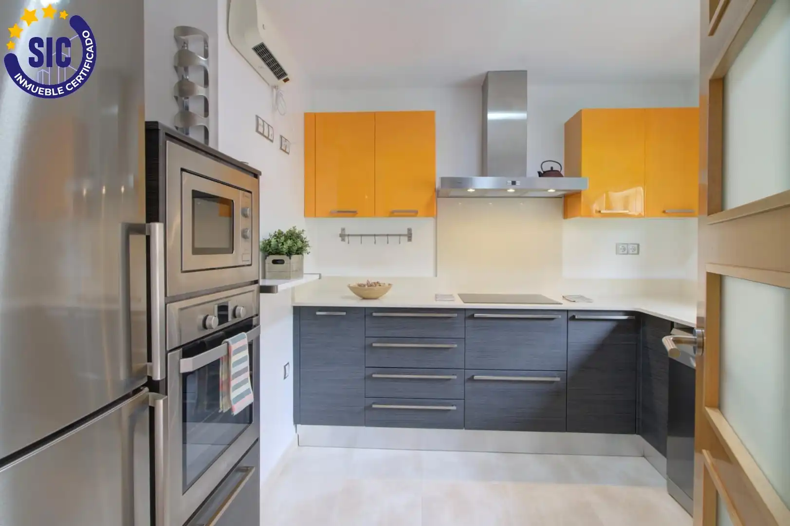 Küche von Wohnung zum Verkauf in Almenara mit Parkett, Abstellraum und Möbliert