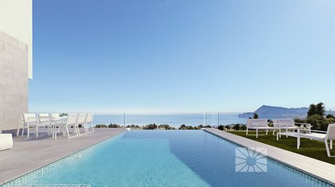VILLA DE LUJO IMPRESIONANTES VISTAS AL MAR En Sierra de Altea, con impresionantes vistas al mar, nos encontramos con este chalet a