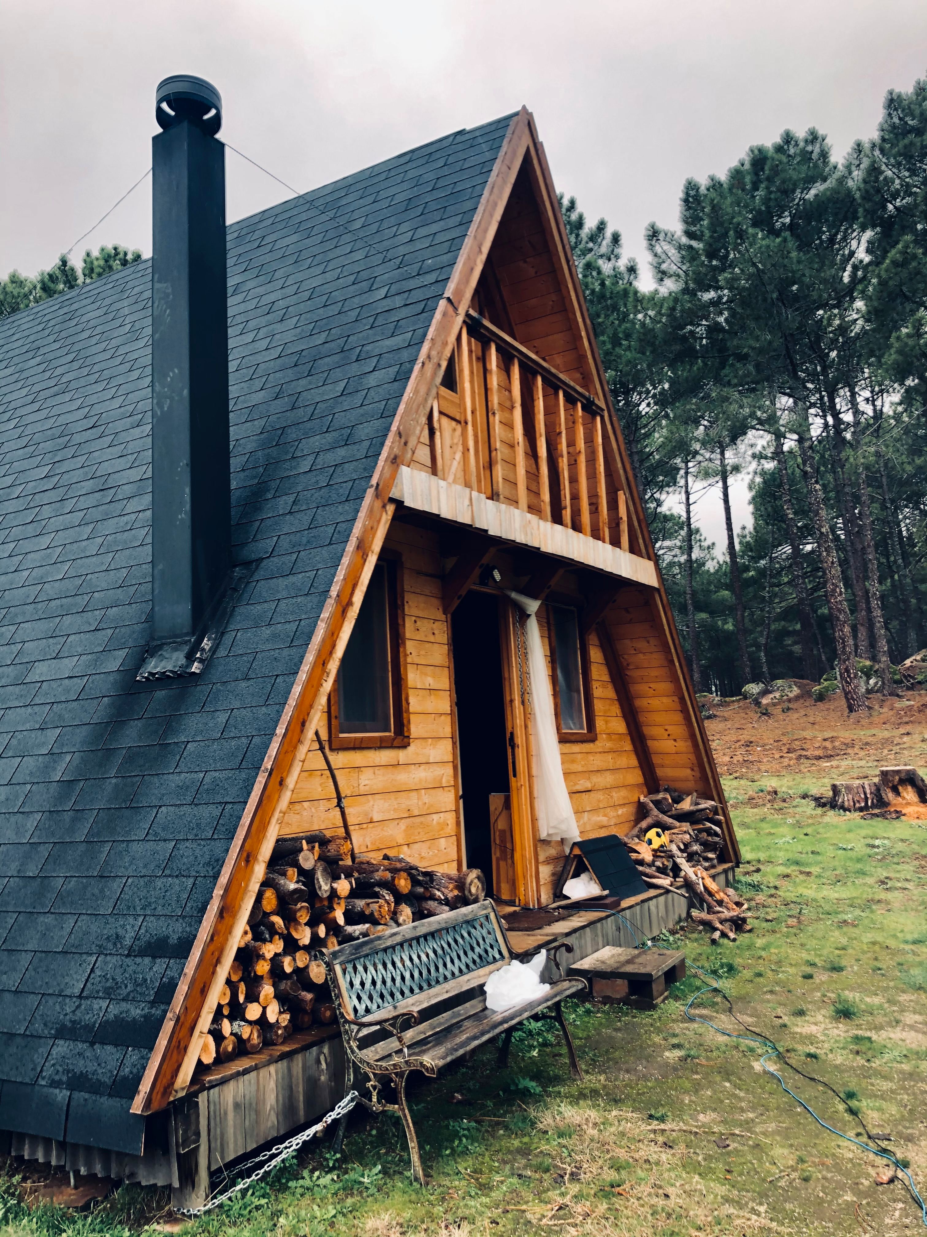 Exterior view of Land for sale in Gavilanes