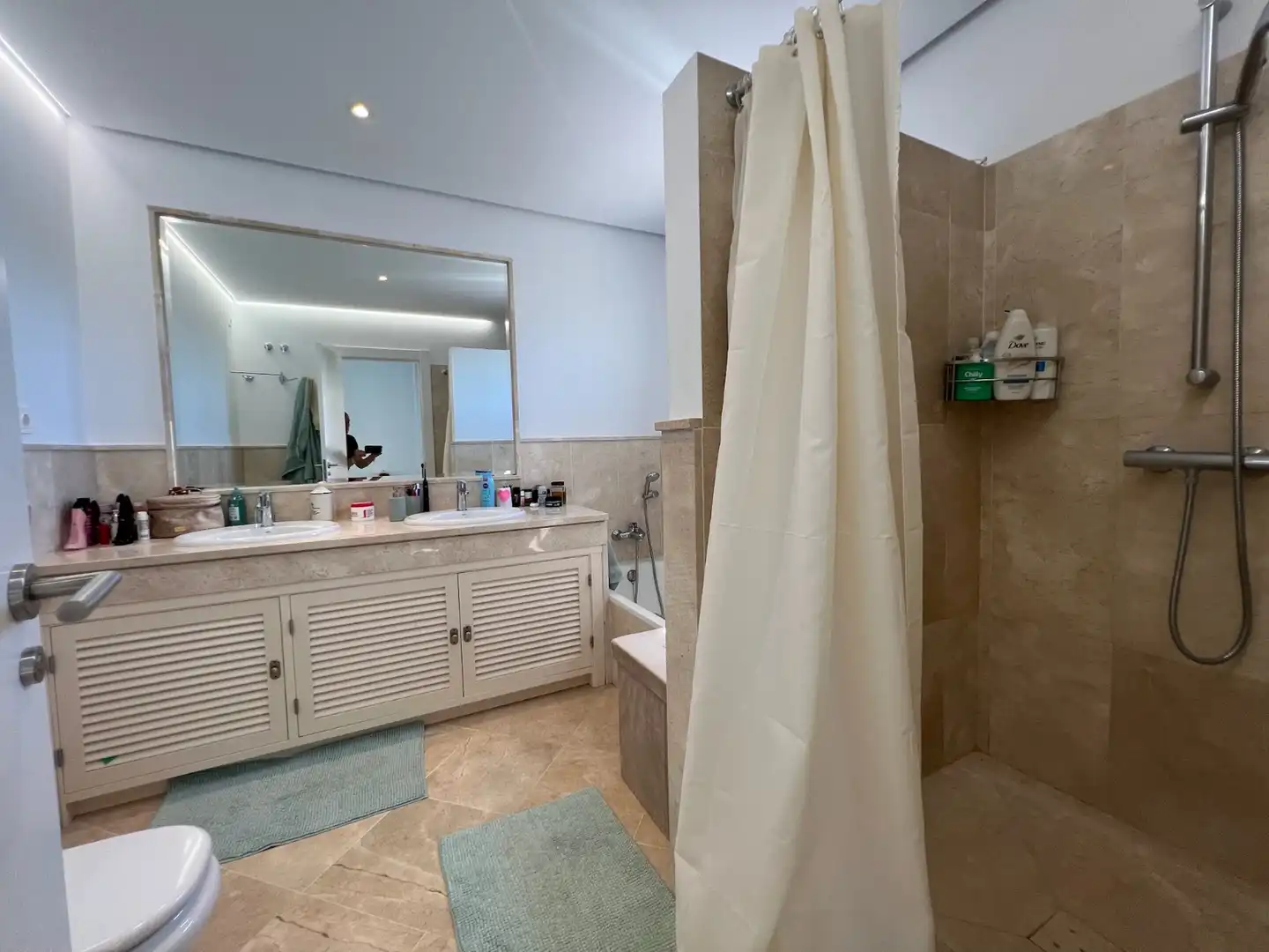 Baño de Casa adosada en venta en Ojén con Aire acondicionado, Amueblado y Horno
