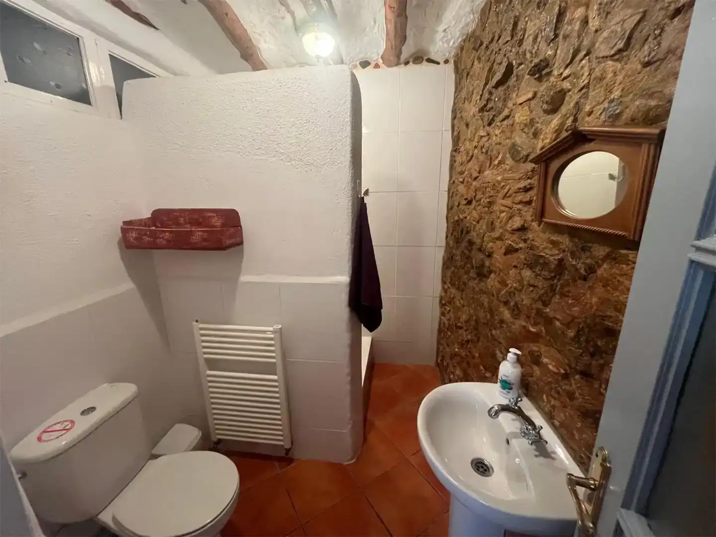 Bany de Casa o xalet en venda en Taberno amb Aire condicionat