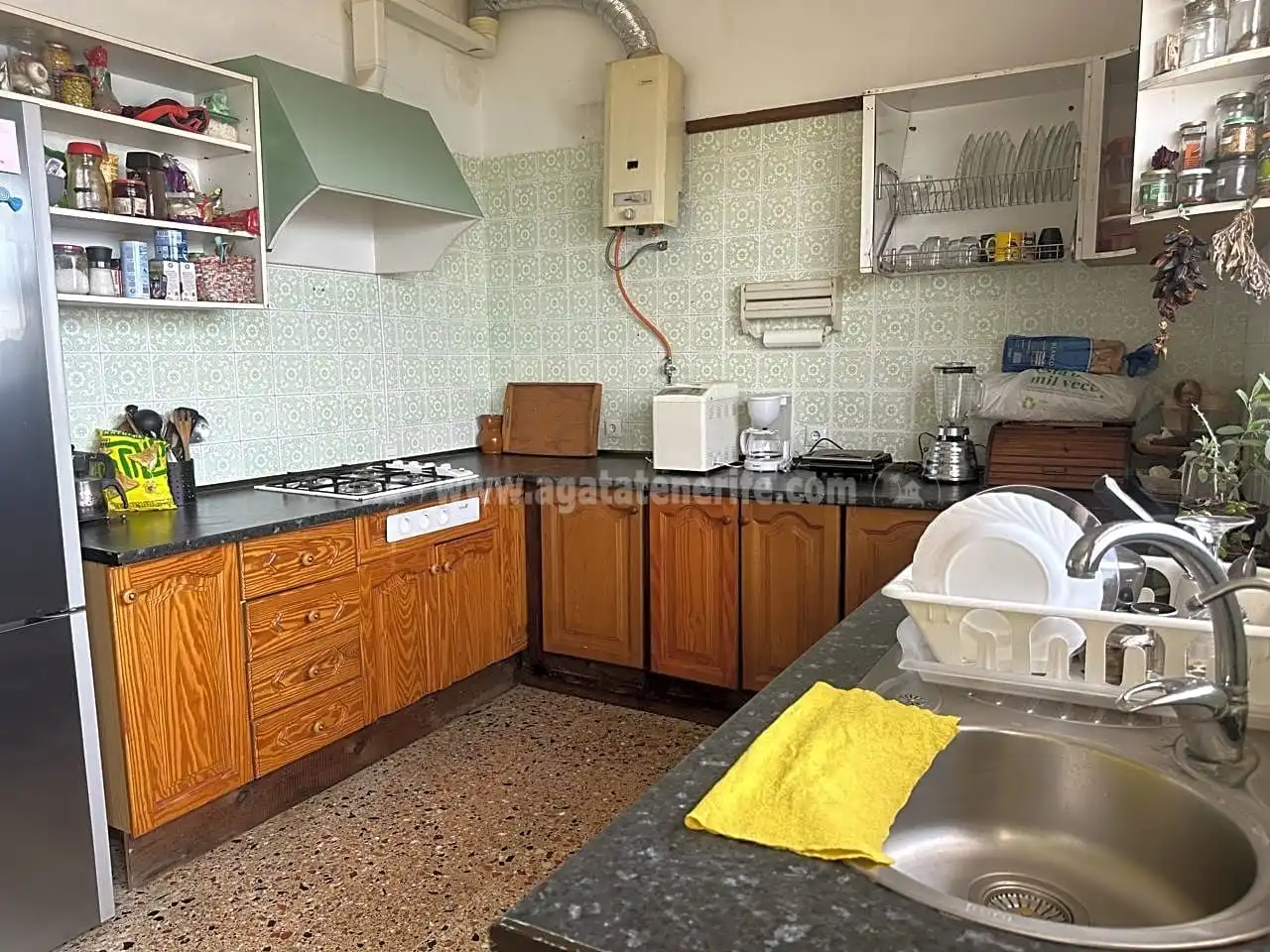 Casa rustica con giardino in vendita a Buenavista del Norte, imagen 12