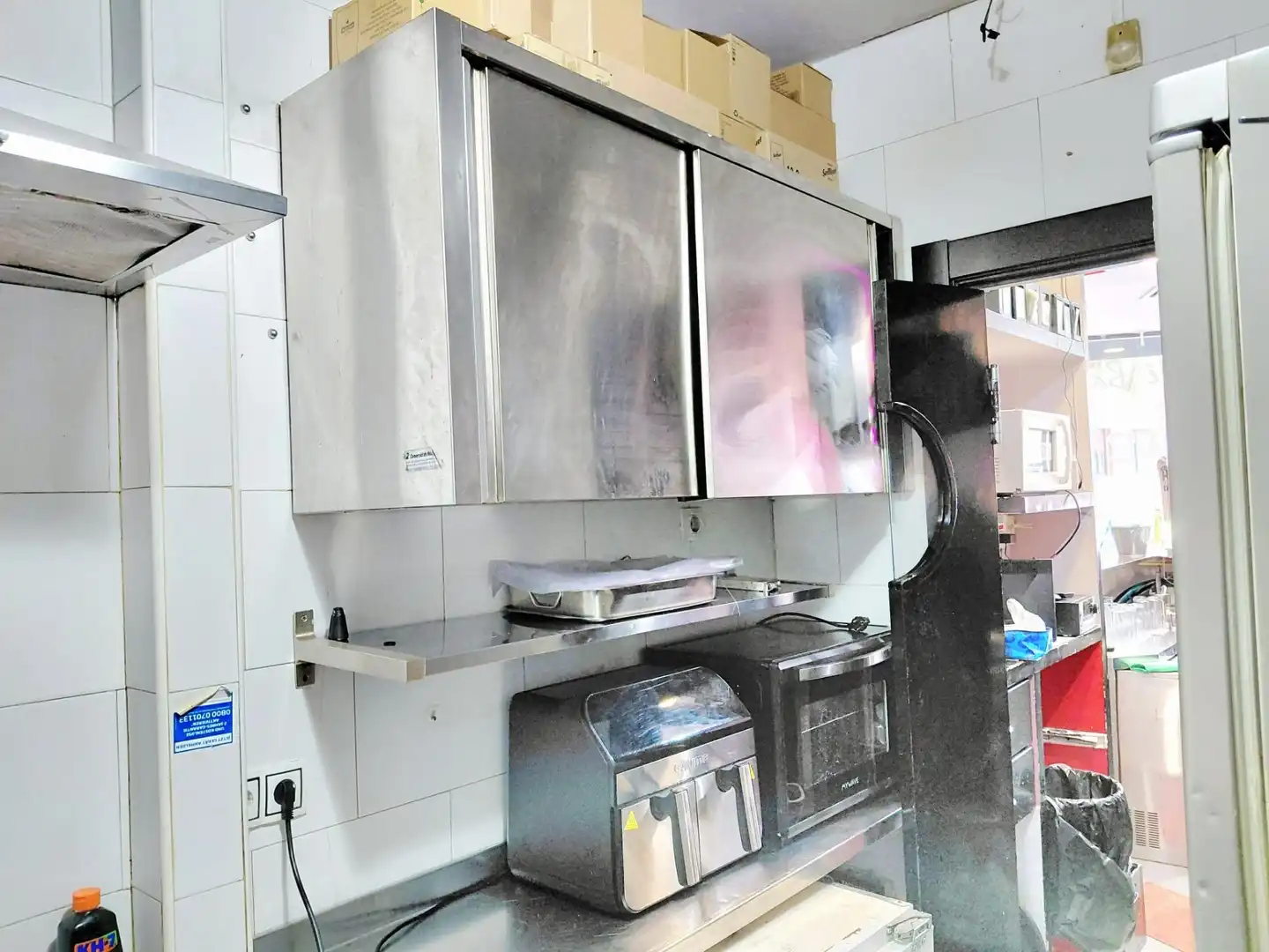Cocina de Local de alquiler en Getxo  con Aire acondicionado