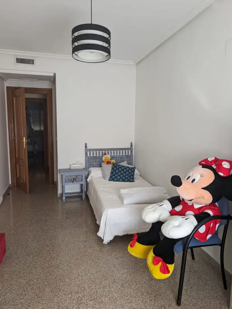 Habitación de Piso de alquiler en San Vicente del Raspeig / Sant Vicent del Raspeig con Aire acondicionado, Calefacción y Terraza