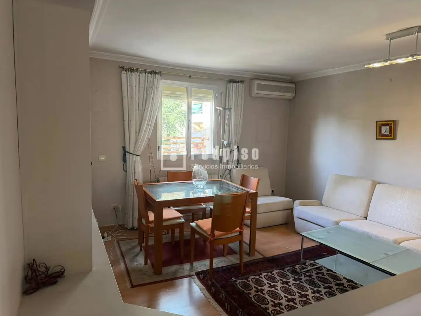 Sala d'estar de Pis en venda en Madrid amb Calefacció