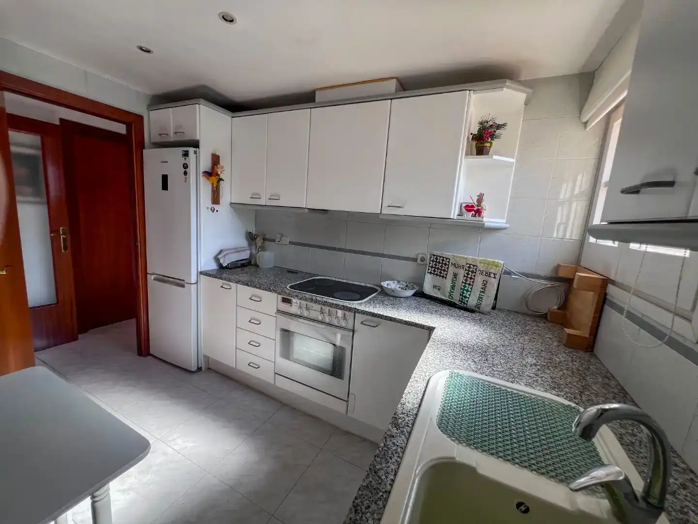 Cocina de Piso en venta en  Barcelona Capital