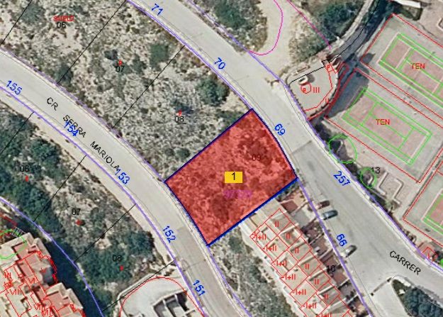 Residencial en venda en Cullera