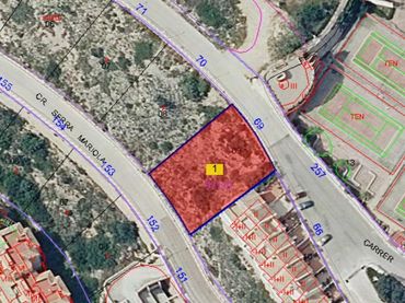 Terreno residenziale in vendita a Urbanización Faro Mediterráneo 69