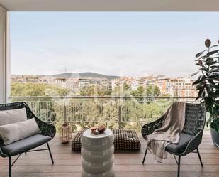 Terrassa de Apartament de lloguer en  Barcelona Capital amb Aire condicionat i Terrassa