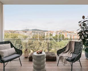 Terrassa de Apartament de lloguer en  Barcelona Capital amb Aire condicionat, Calefacció i Terrassa
