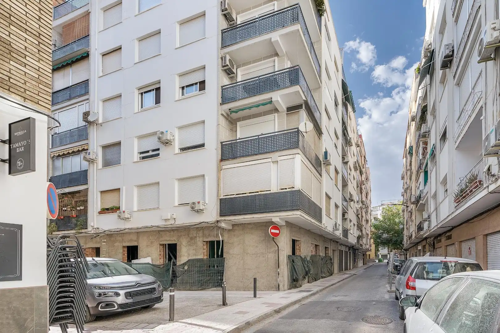 Vista exterior de Piso en venta en Ronda