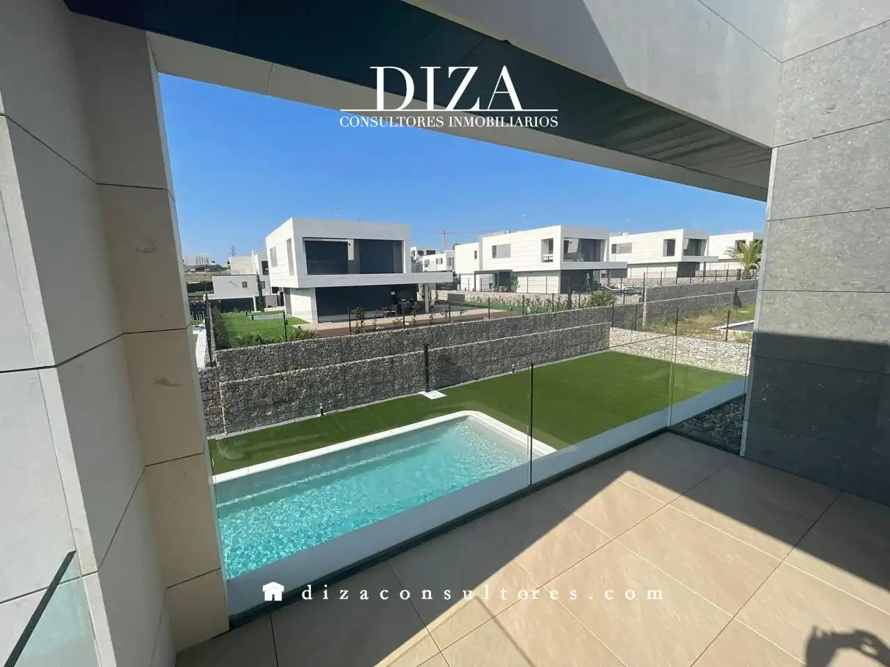 Exterior view of Houses for rent in Majadahonda  with Air Conditioner, Heating and Private garden