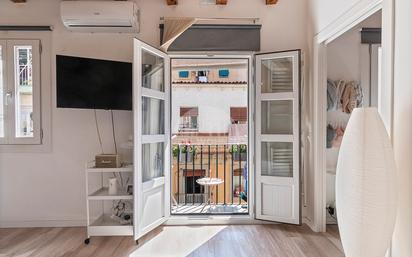 Balcony of Attic for sale in  Barcelona Capital  with Air Conditioner and Balcony