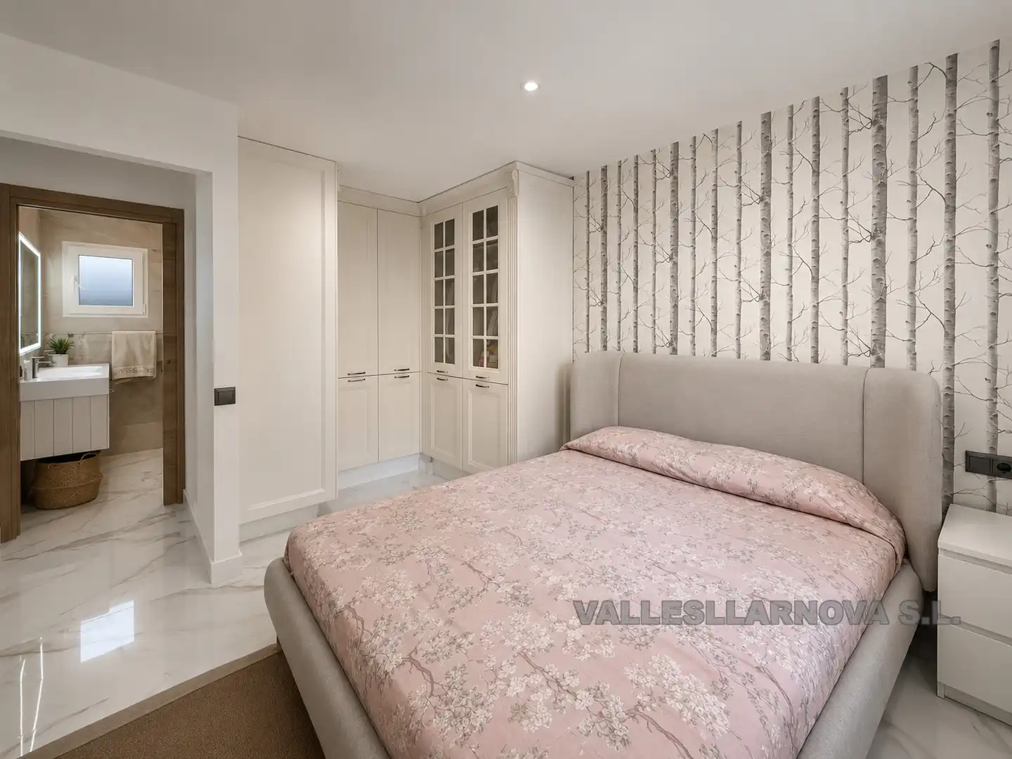 Dormitori de Pis en venda en Mollet del Vallès amb Aire condicionat, Parquet i Balcó