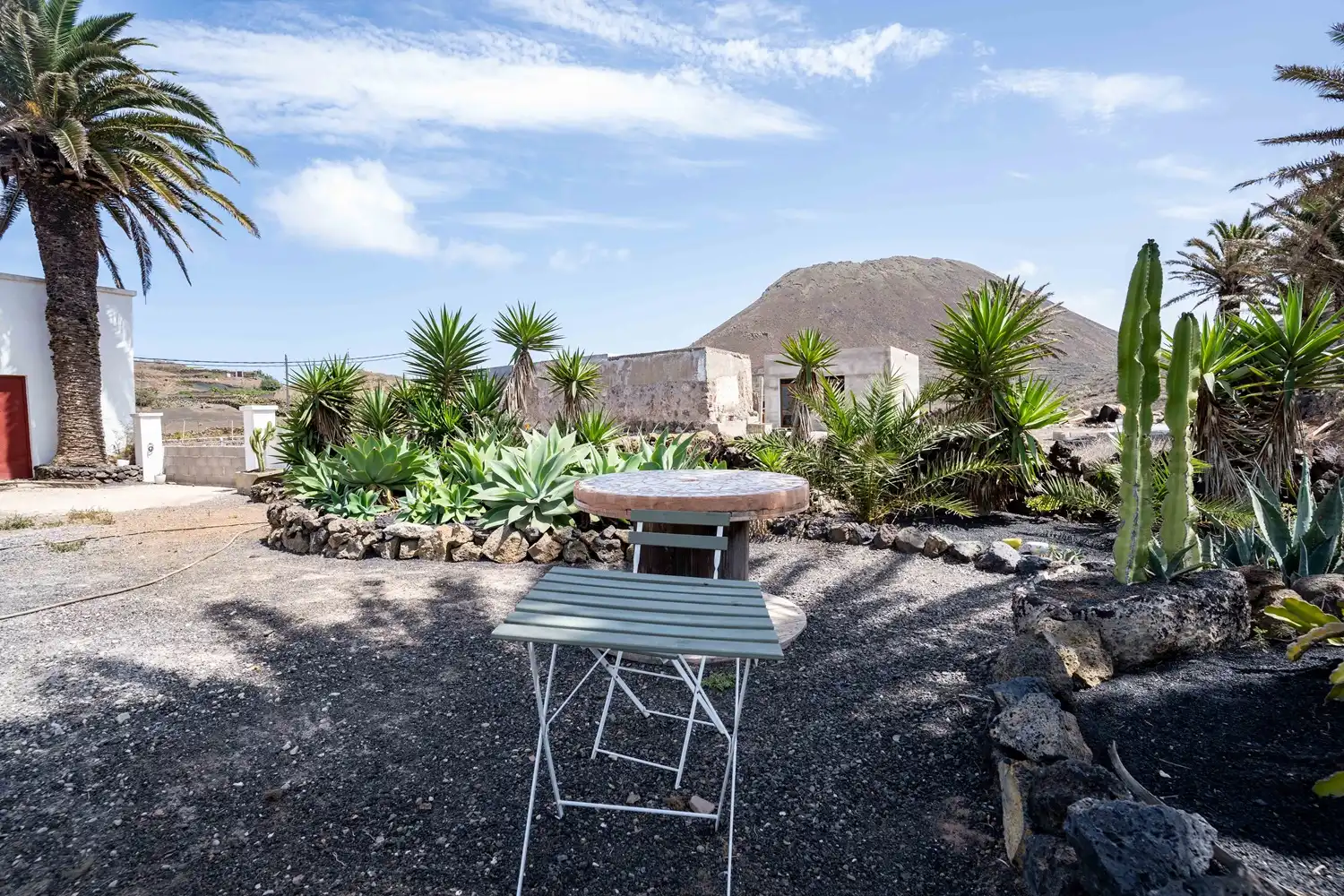 Terraza de Casa adosada en venta en Haría con Jardín privado, Terraza y Amueblado