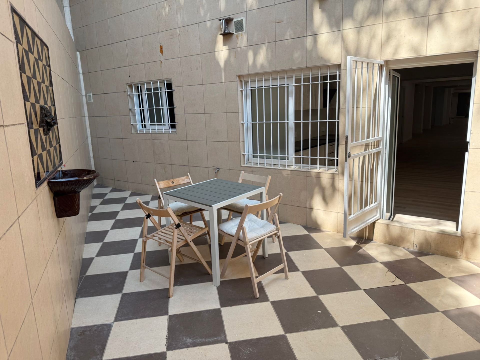 Terrassa de Loft en venda en  Barcelona Capital amb Parquet, Terrassa i Forn