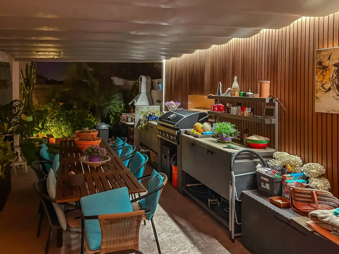 Terrassa de Casa o xalet en venda en Torrevieja amb Jardí privat, Terrassa i Traster