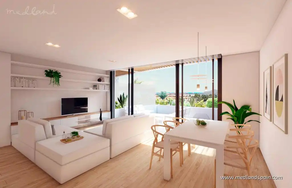 Apartment with pool for sale in Mar Menor de Cartagena – Cabo de Palos, imagen 2