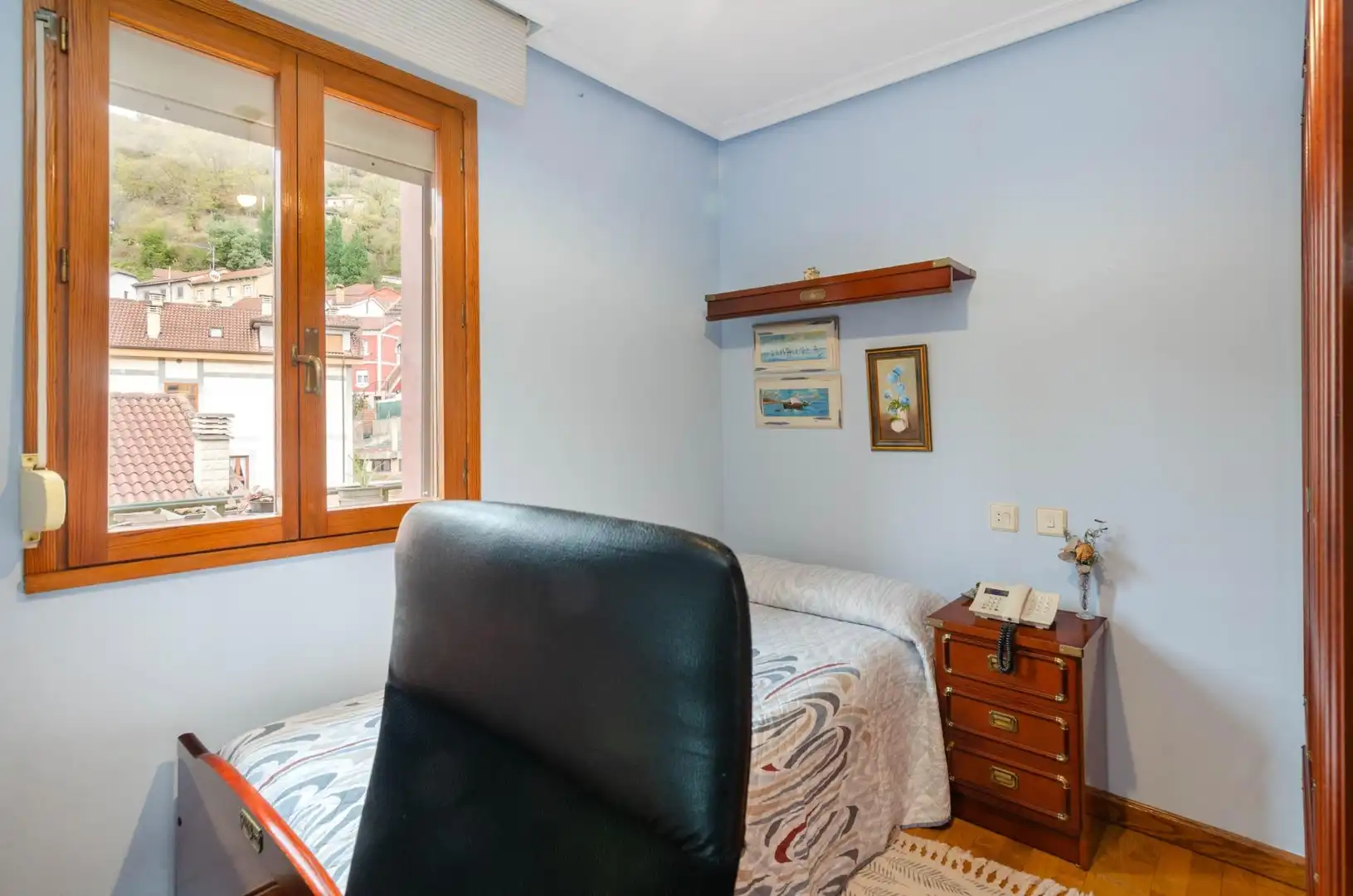 Bedroom of Duplexes for sale in Mieres (Asturias)  with Heating, Furnished and Balcony