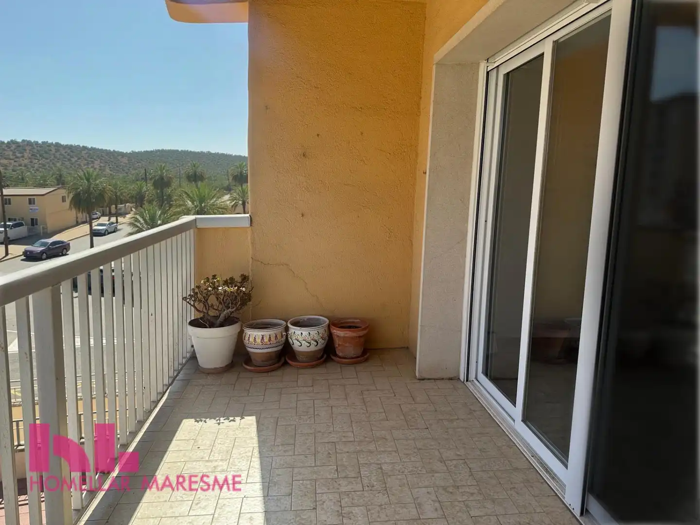 Terrasse von Wohnung zum Verkauf in Calella mit Klimaanlage, Heizung und Terrasse