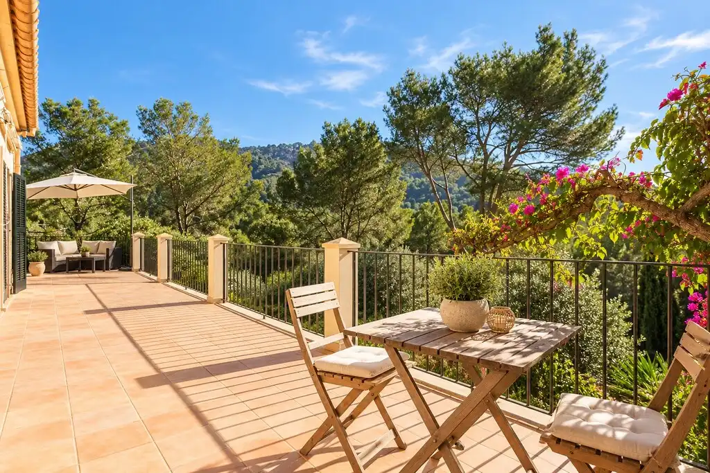 Terraza de Casa o chalet en venta en Pollença Poble