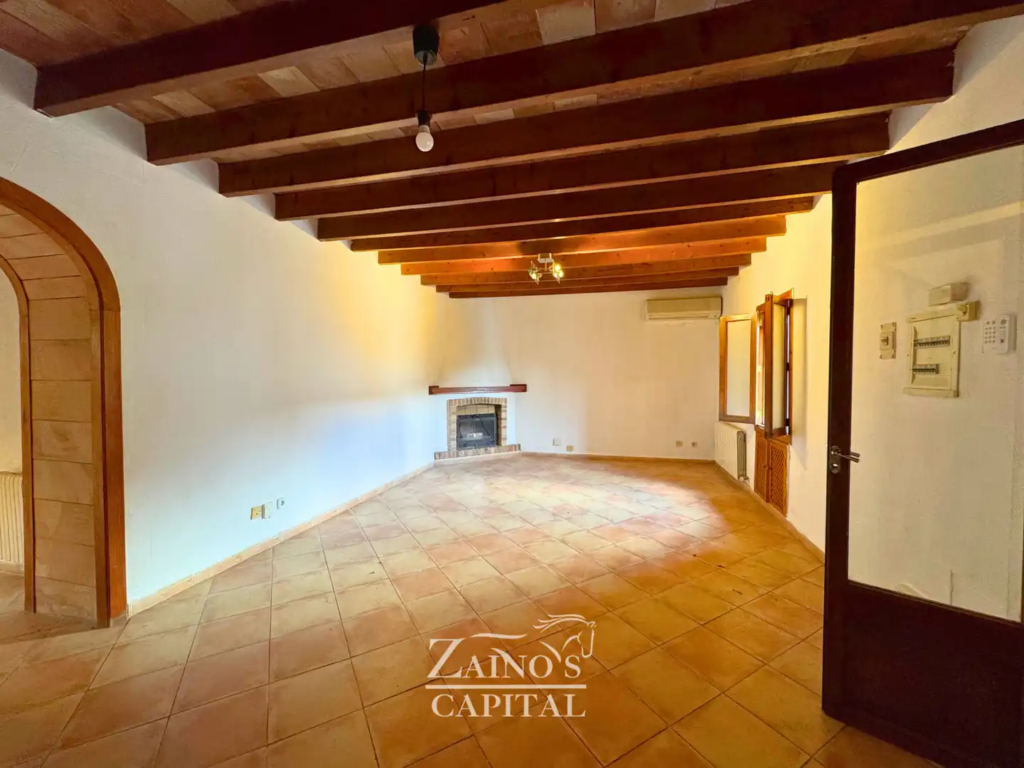 Living room of Detached homes for sale in Marratxí  with Air Conditioner, Heating and Private garden