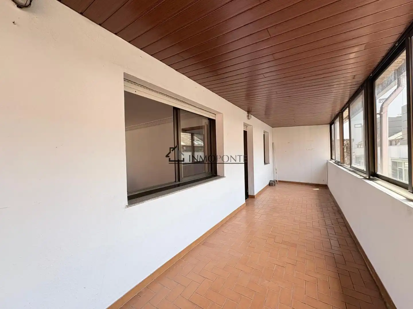 Terraza de Piso en venta en Pontevedra Capital  con Terraza
