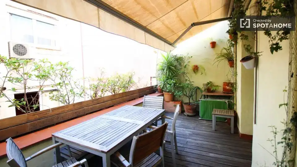 Habitación en El Raval