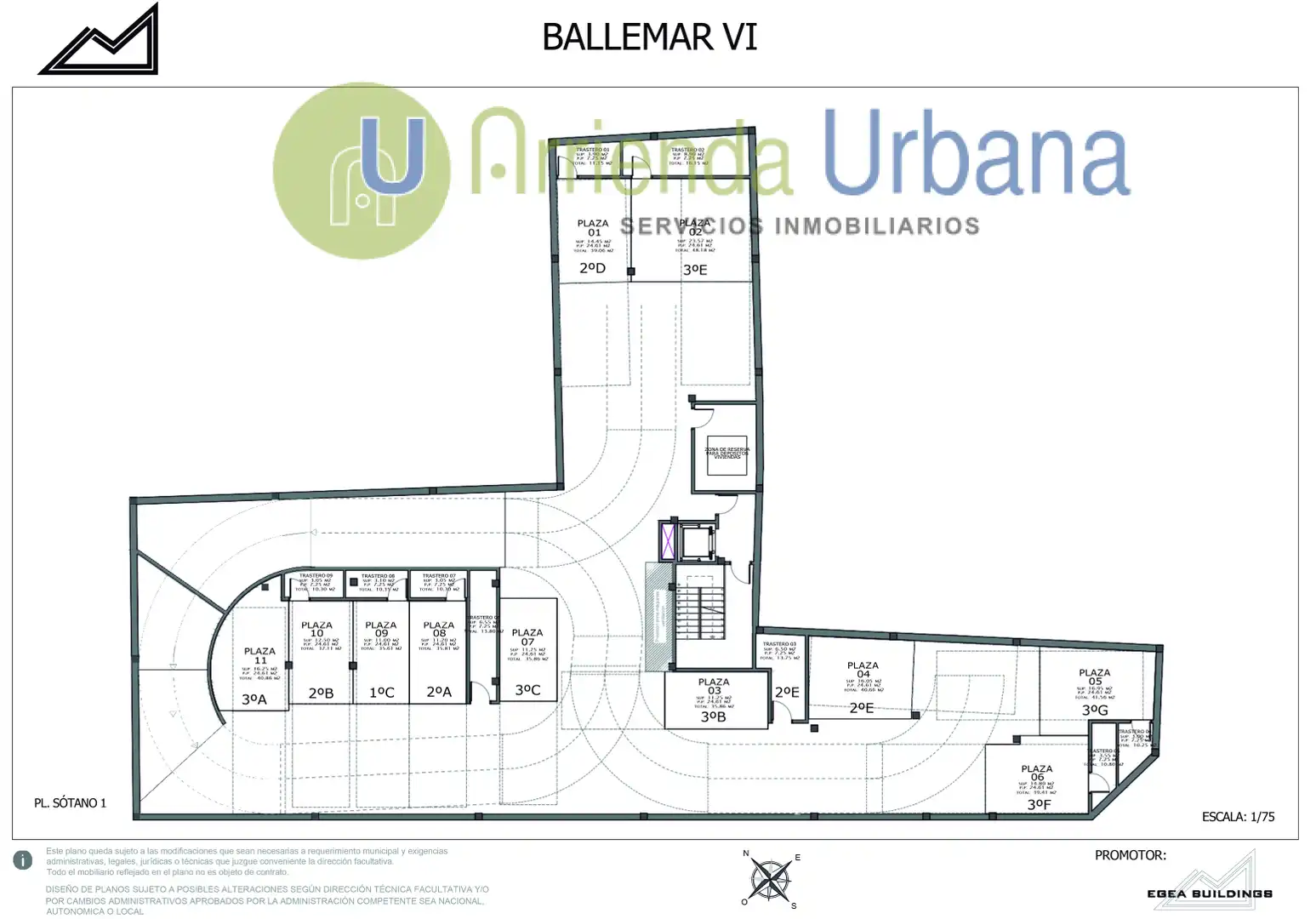 Penthouse with pool for sale in Santa Pola - calle Maestro Alfosea, imagen 9