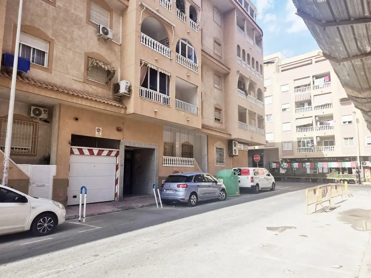 Vista exterior de Garaje en venta en Torrevieja