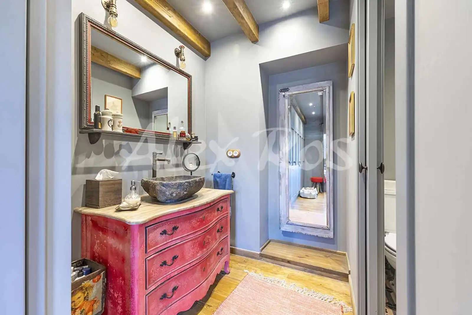 Bathroom of Houses for sale in Urús  with Heating, Private garden and Terrace