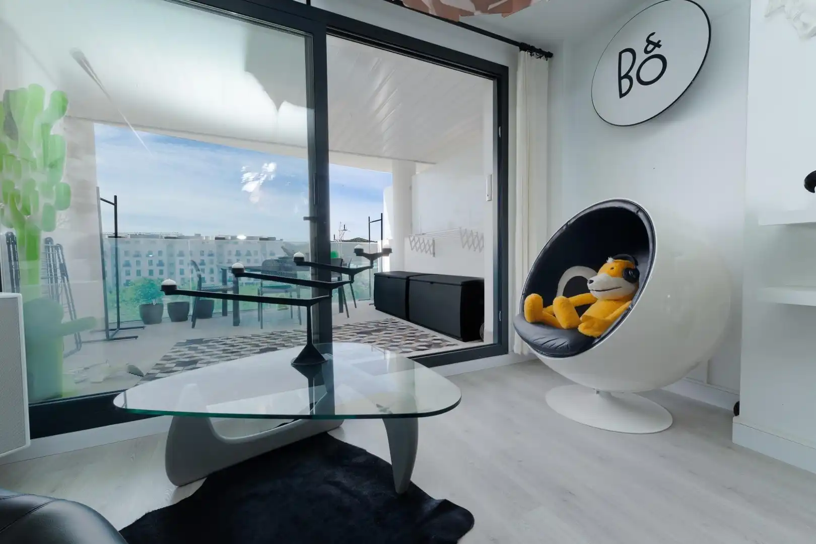 Balcony of Apartments for sale in Mijas  with Air Conditioner, Private garden and Terrace