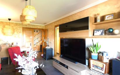 Living room of Attic for sale in  Murcia Capital  with Terrace and Balcony