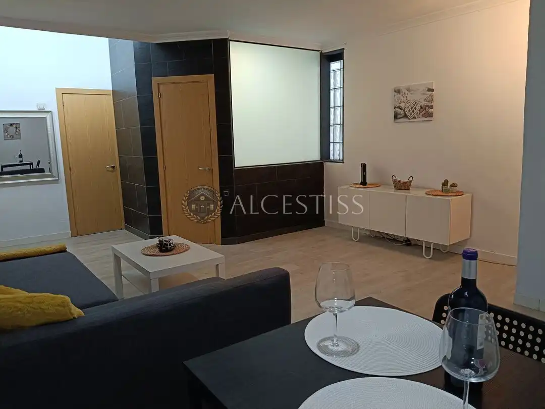 Sala de estar de Piso en venta en Madrid con Calefacción