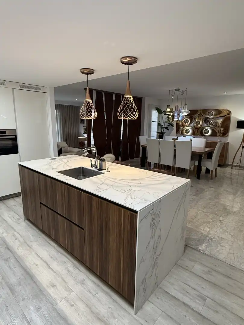 Cocina de Casa adosada en venta en Llucmajor con Aire acondicionado, Calefacción y Jardín privado