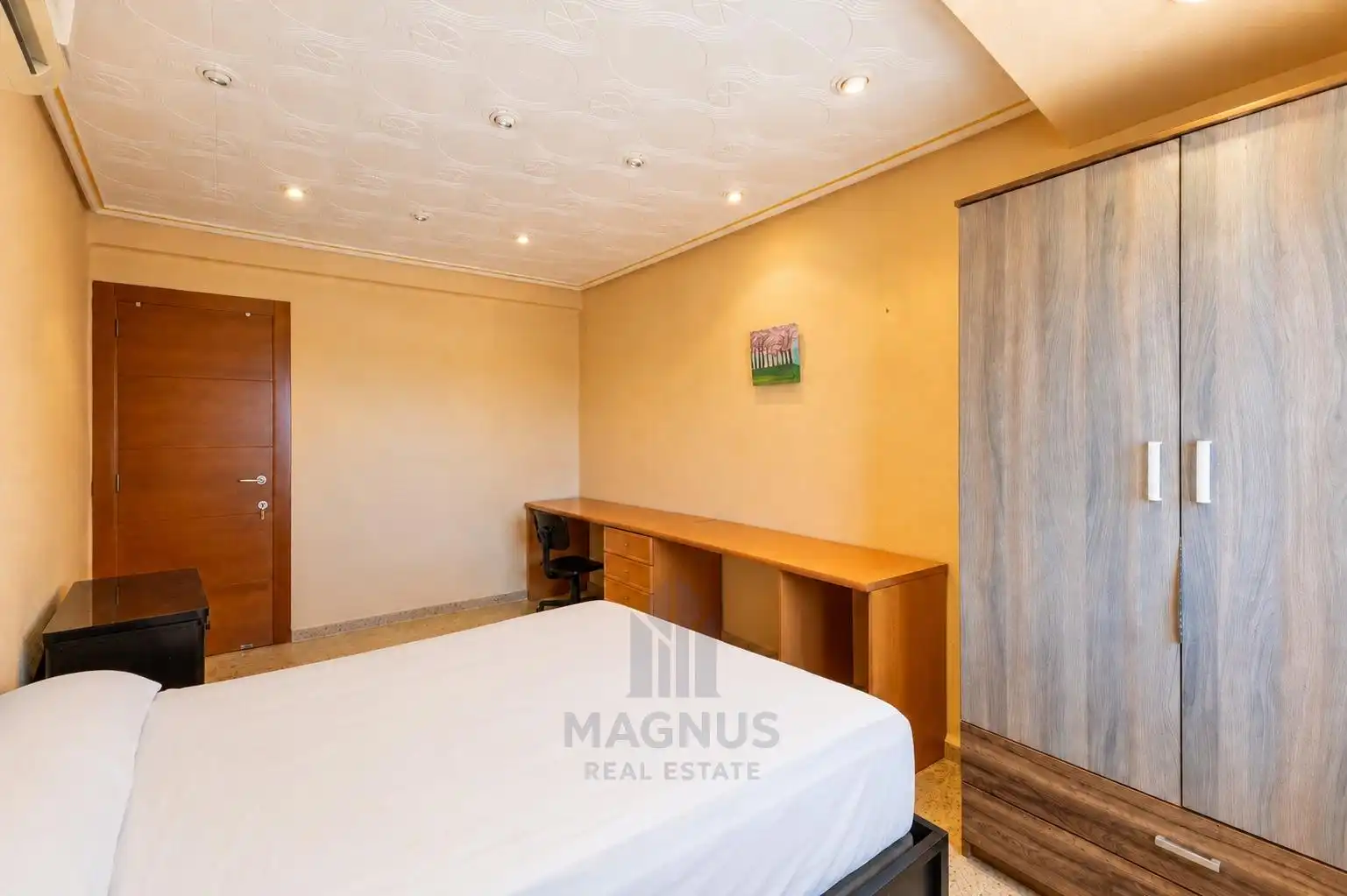Schlafzimmer von Wohnung zum Verkauf in Foios mit Klimaanlage, Abstellraum und Balkon