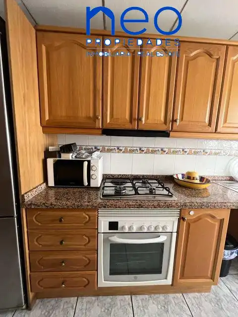 Cocina de Apartamento en venta en Altea con Aire acondicionado, Calefacción y Terraza