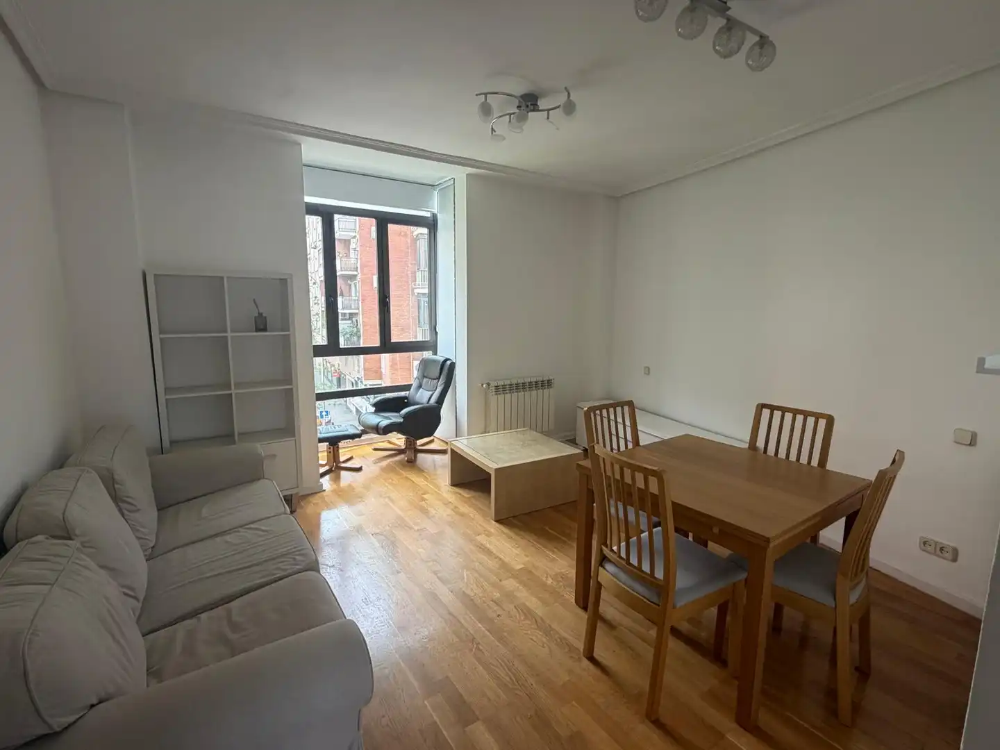 Sala de estar de Piso en venta en Madrid con Aire acondicionado, Calefacción y Trastero