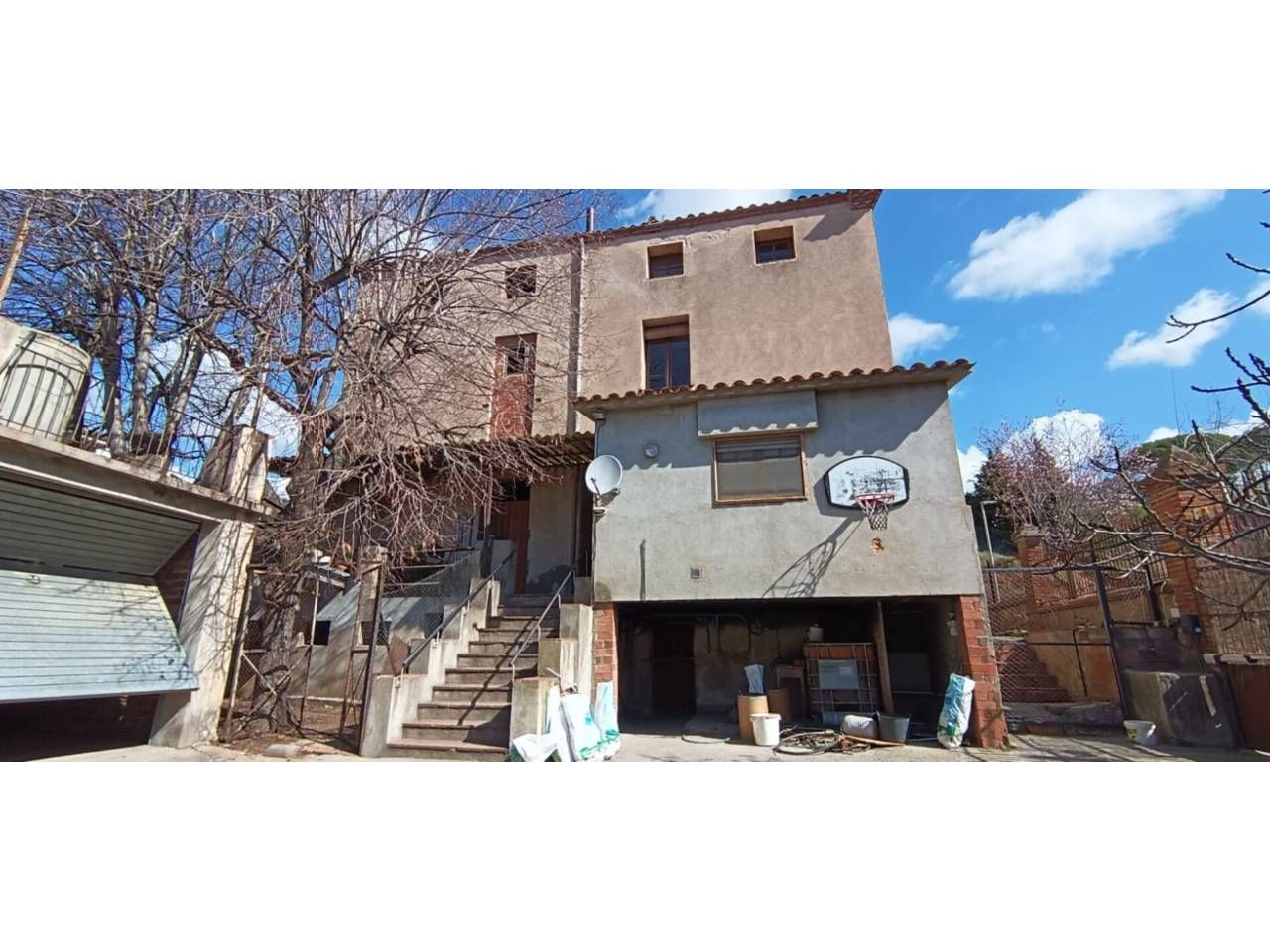 Vista exterior de Casa o xalet de lloguer en Sant Antoni de Vilamajor amb Calefacció i Jardí privat