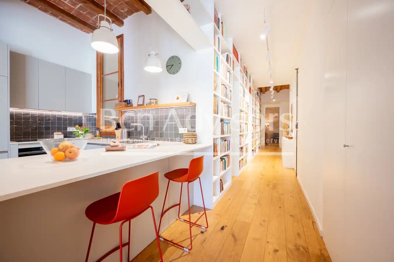 Cocina de Piso en venta en Barcelona con Aire acondicionado, Calefacción y Parquet