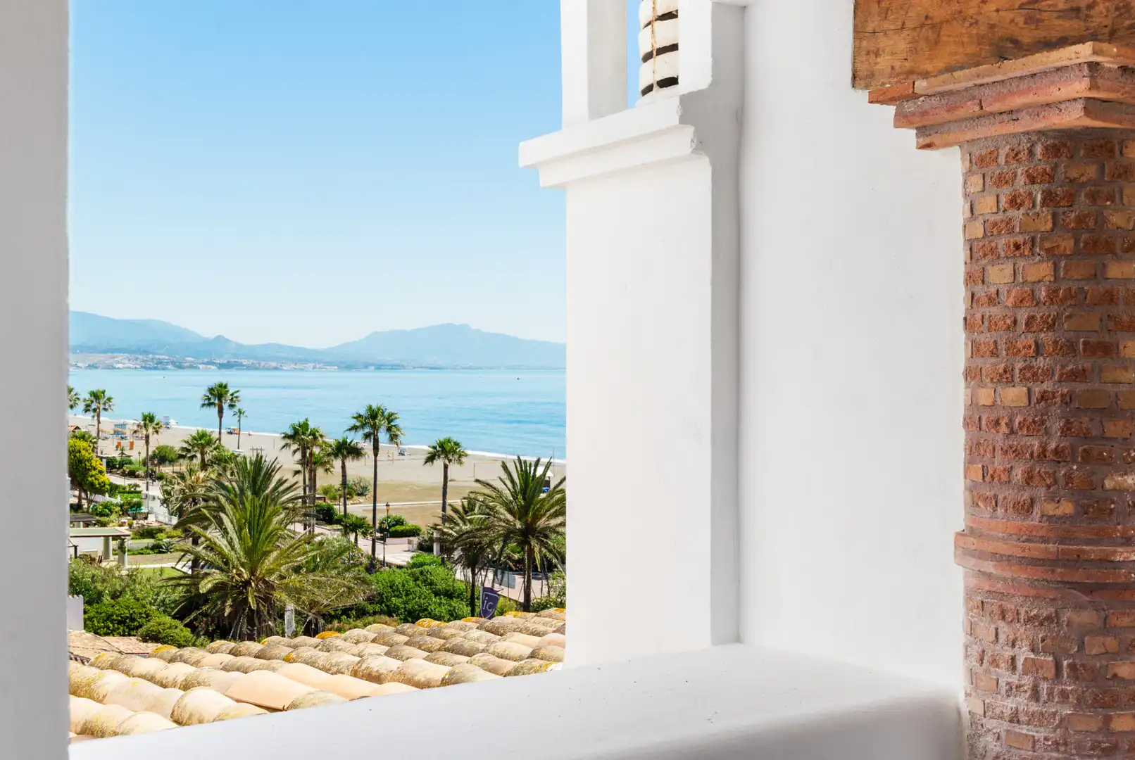 Habitación de Ático en venta en Manilva con Aire acondicionado, Terraza y Piscina