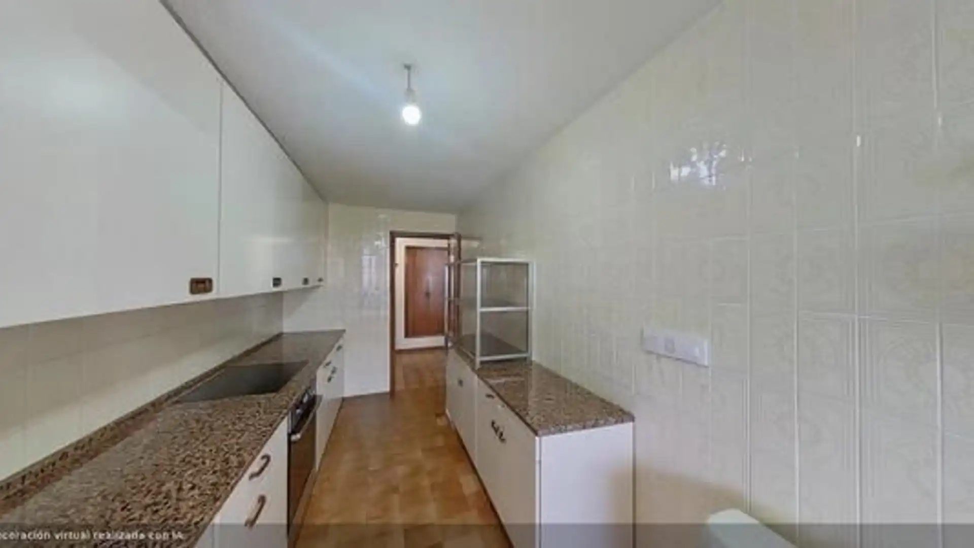 Cocina de Piso en venta en A Coruña Capital 