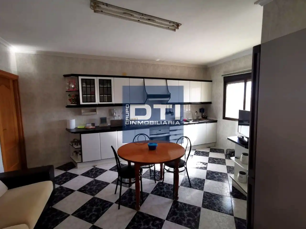 Cuina de Casa o xalet en venda en Balazote amb Aire condicionat i Terrassa