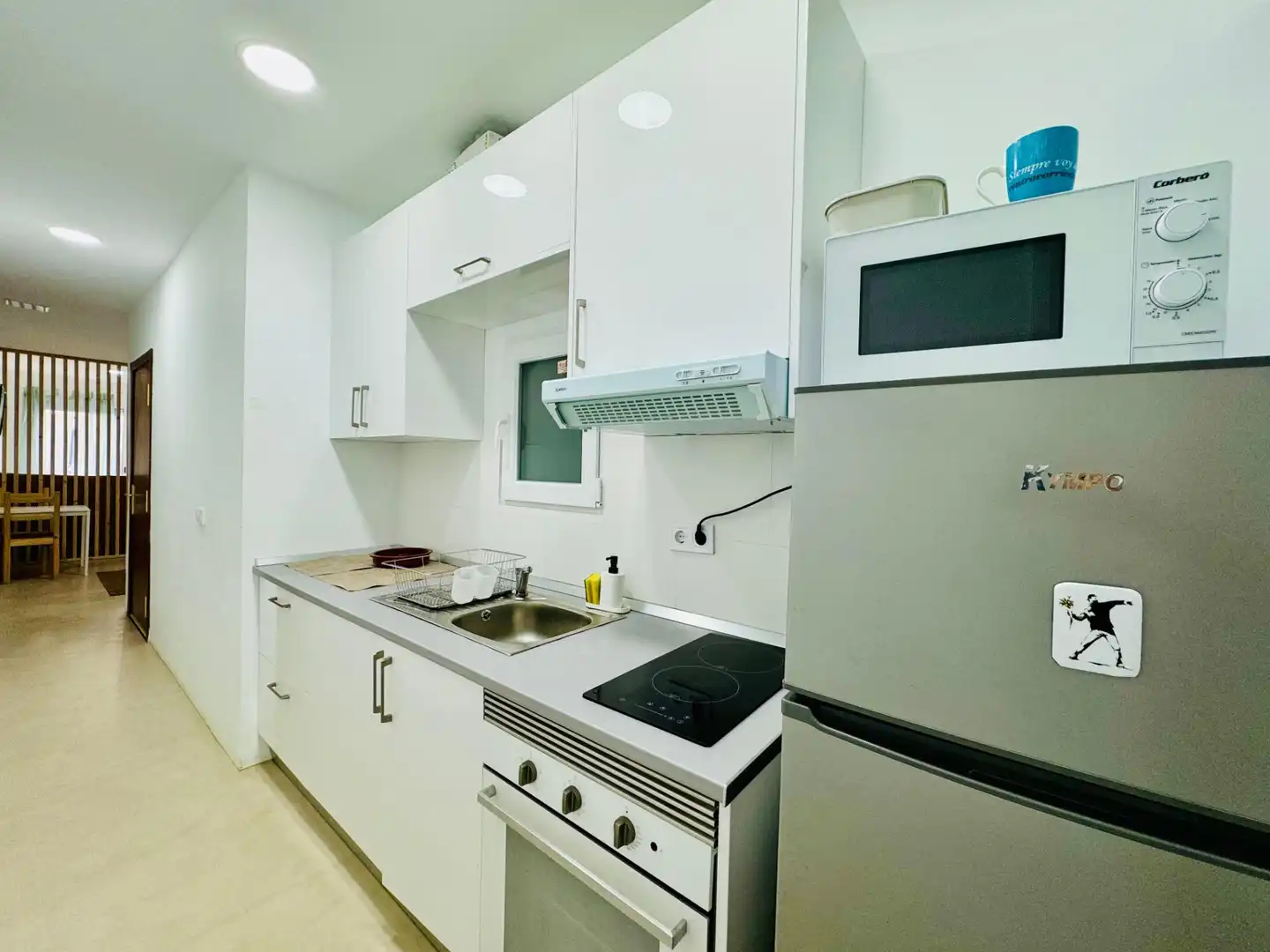 Cuina de Estudi en venda en Las Palmas de Gran Canaria amb Aire condicionat i Moblat