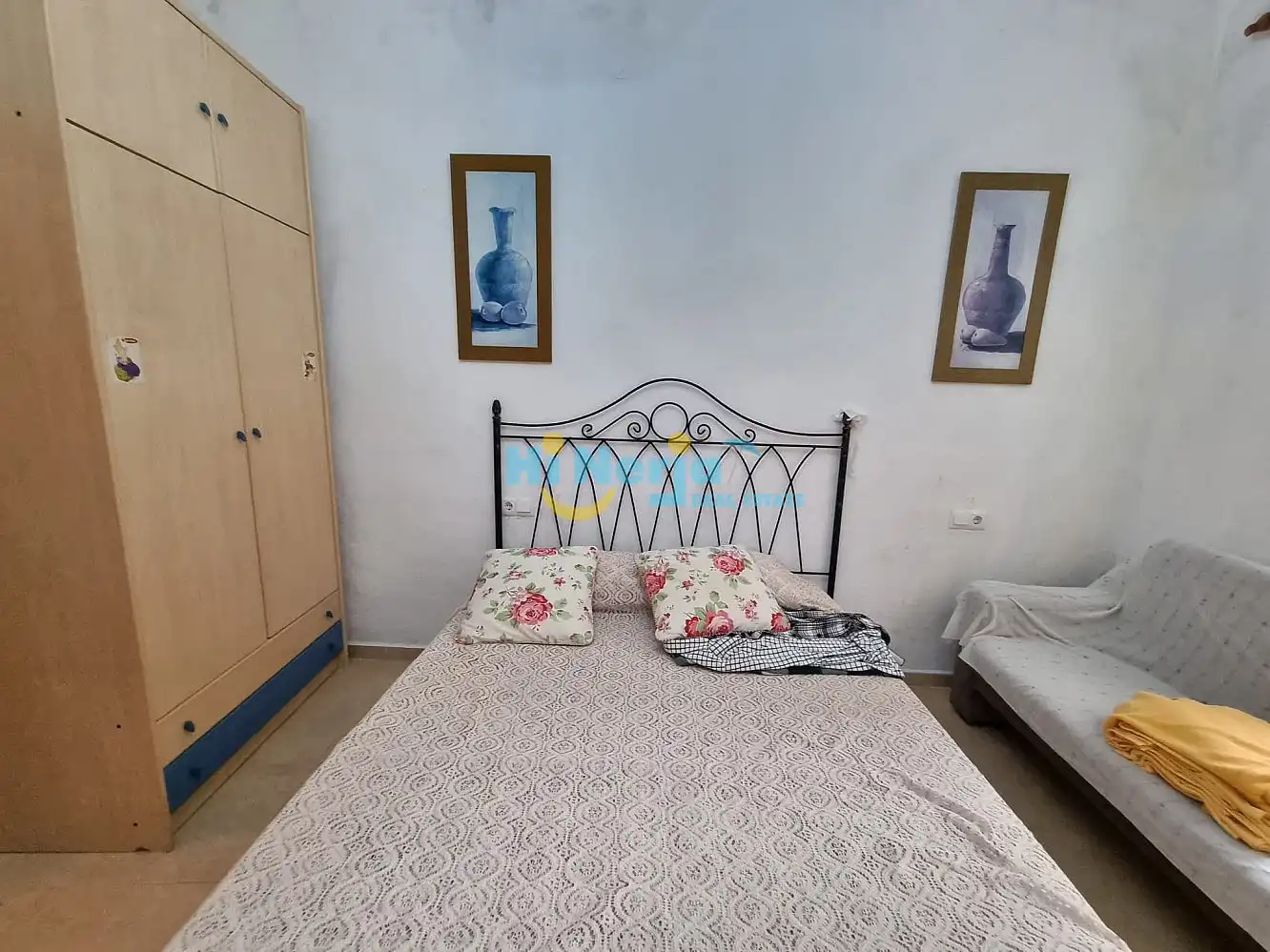 Habitación de Casa o chalet de alquiler en Nerja con Terraza, Piscina y Amueblado