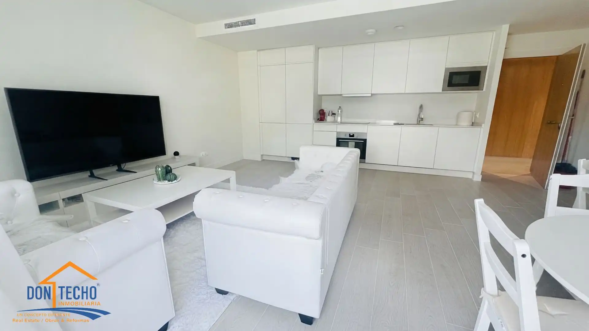 Living room of Apartments for sale in Casares  with Air Conditioner, Heating and Terrace