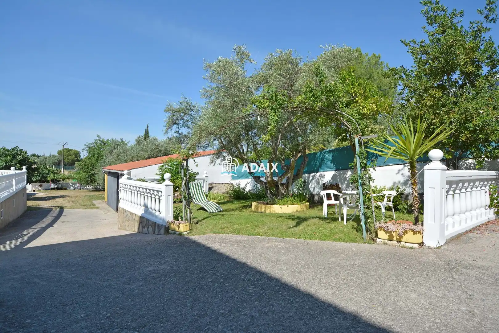 Jardí de Casa o xalet en venda en Malpartida de Cáceres amb Aire condicionat, Calefacció i Jacuzzi