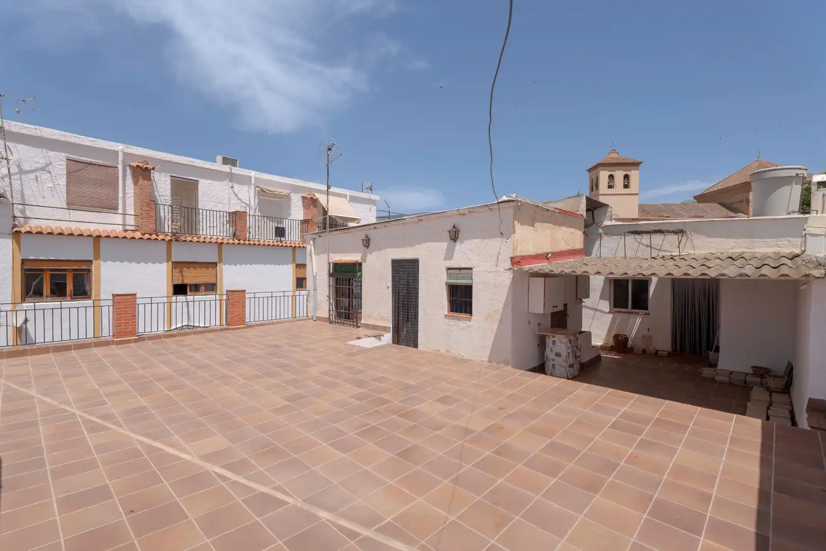 Exterior view of Attic for sale in Ugíjar  with Terrace, Furnished and Balcony