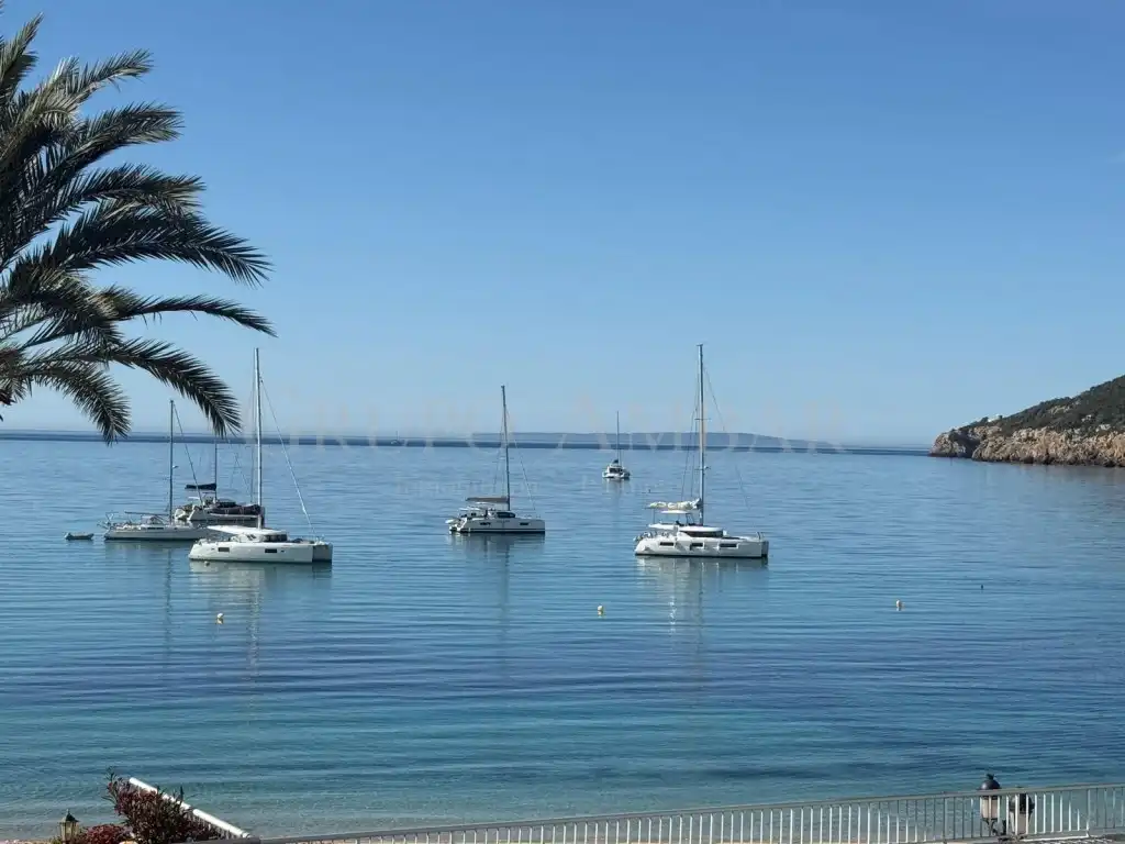 Vista exterior de Pis en venda en Santa Eulària des Riu