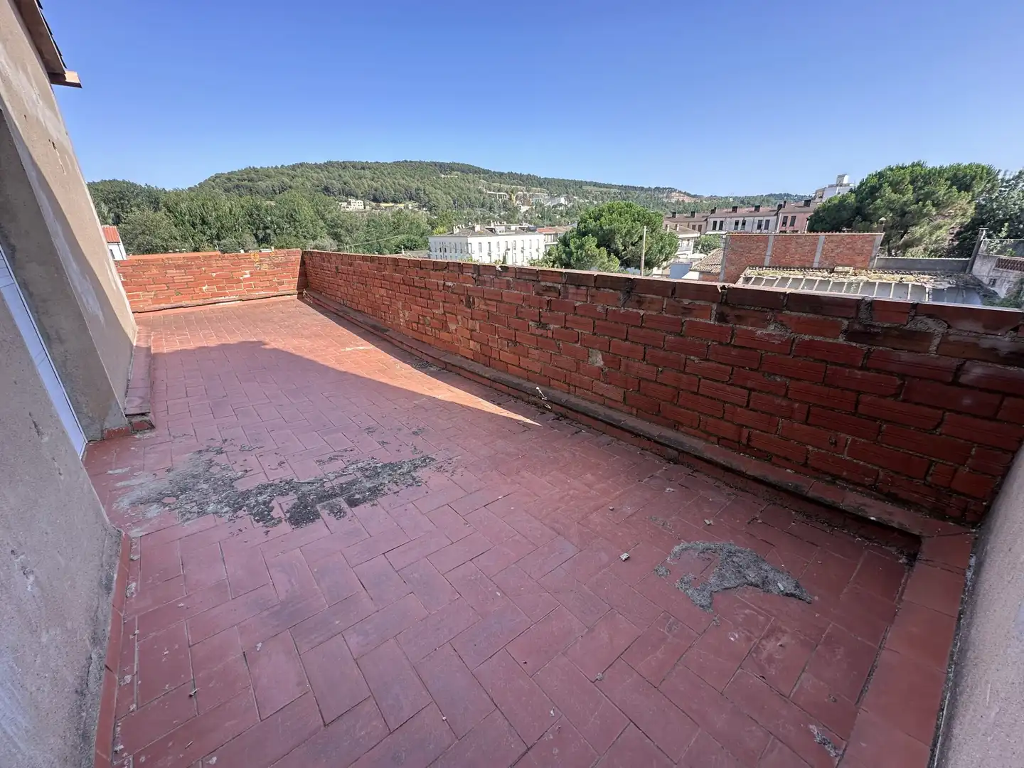 Terraza de Finca rústica en venta en Sarrià de Ter con Terraza y Balcón
